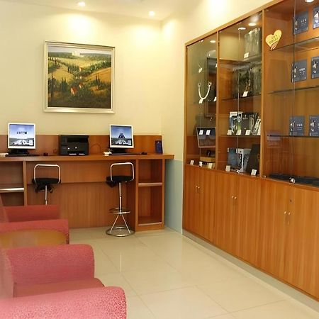 Hanting Hotel Beijing Wangfujing Esterno foto