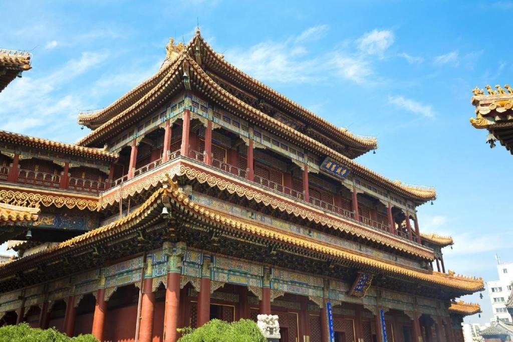 Hanting Hotel Beijing Wangfujing Esterno foto