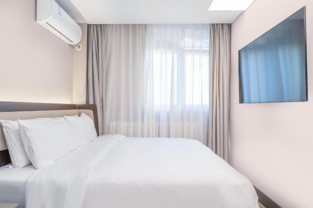 Hanting Hotel Beijing Wangfujing Esterno foto