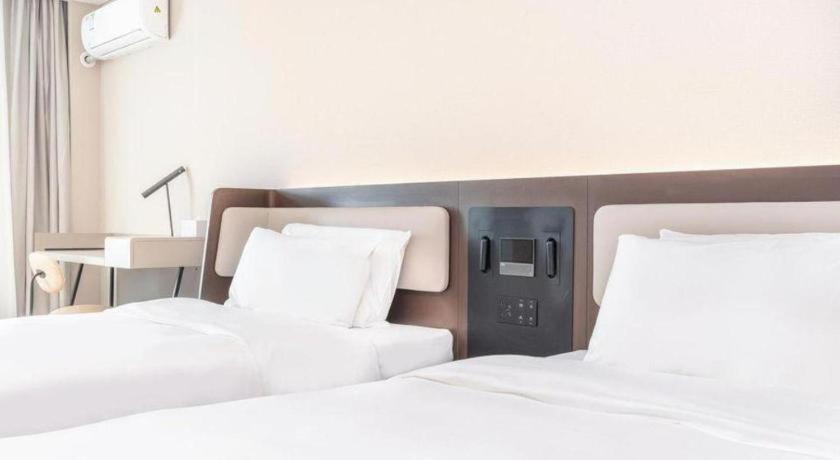 Hanting Hotel Beijing Wangfujing Esterno foto