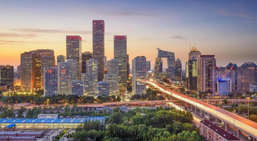 Hanting Hotel Beijing Wangfujing Esterno foto