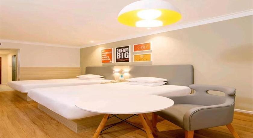 Hanting Hotel Beijing Wangfujing Esterno foto