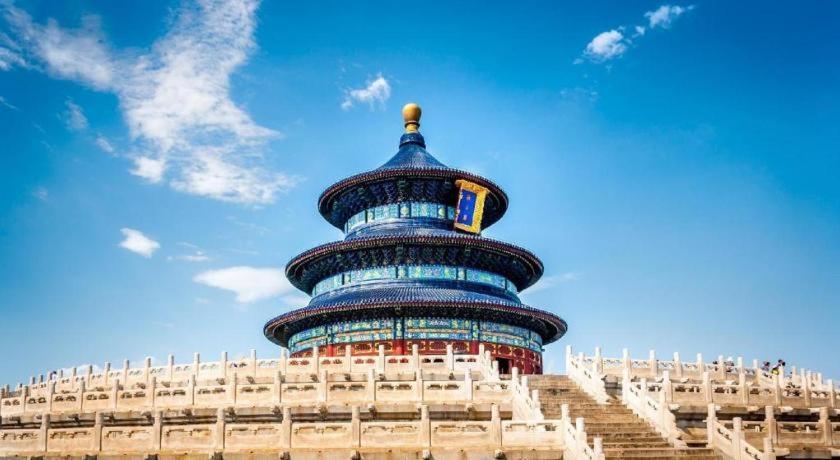 Hanting Hotel Beijing Wangfujing Esterno foto
